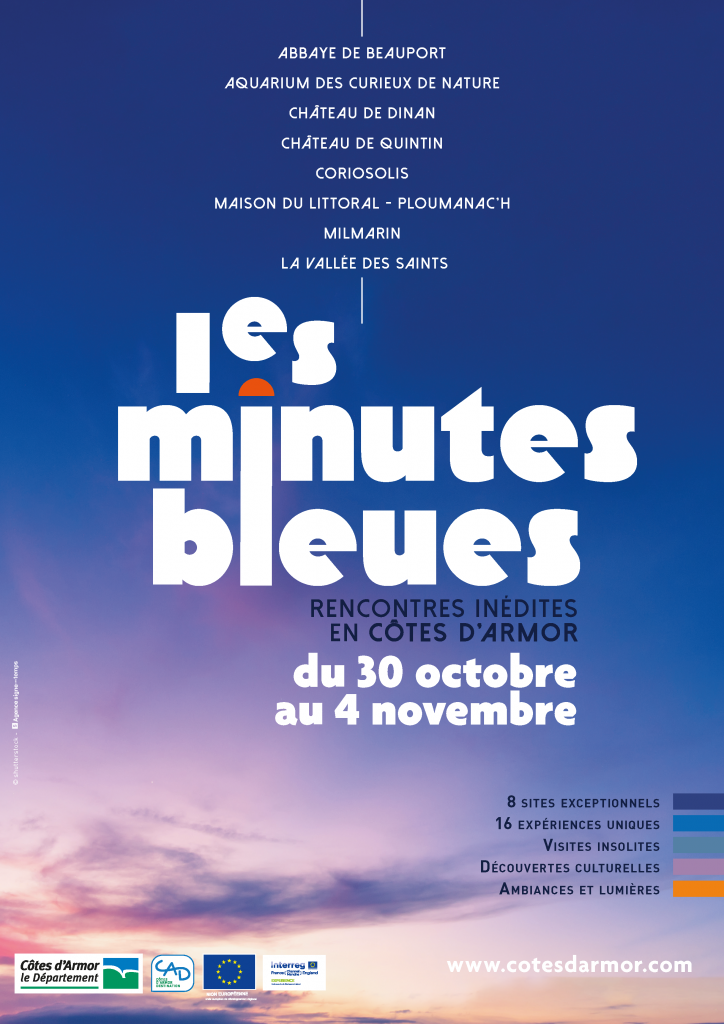 les minutes bleues