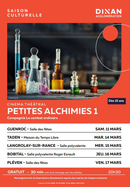 petites alchimies