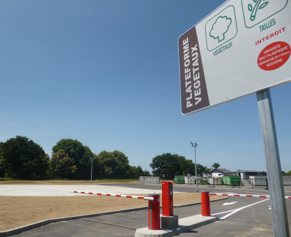 Plateforme végétaux Evran