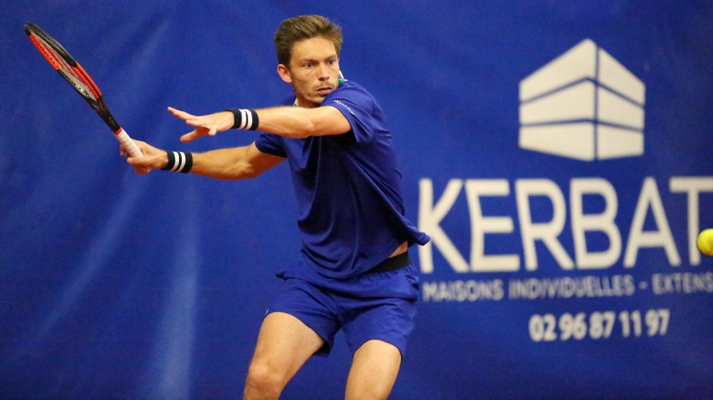 Nicolas MAHUT tenant actuel du titre