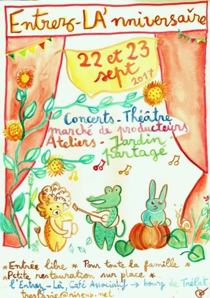 Affiche anniversaire
