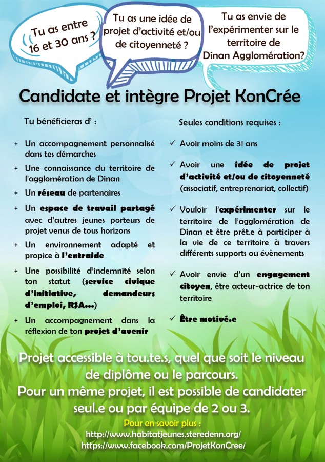 projet koncrée